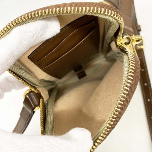 GUCCI Brown Shoulder Bag - Picture 4 of 11